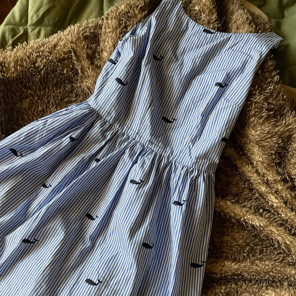 New Whale Dress
